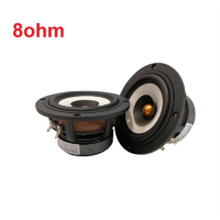 ราคา New Auch arm 4 Inch DG 403 Full Range Speaker Driver Casting Aluminum Frame IIR Surrouding Mixed Paper Cone 4 8ohm 25W 1 Pair (18810455326)