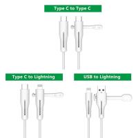 ราคา ซิลิโคนสายเกลียวป้องกัน iPhone iPad Macbook Lightning Type C กรณี Winder สำหรับเครื่องชาร์จ USB ใช้ได้ทั่วโลกอุปกรณ์เสริม Cchoice (10848806936)