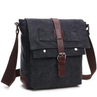 ราคา ผู้ชาย Zakelijke กระเป๋า Messenger Voor ผู้ชาย Schoudertas วินเทจผ้าใบ Crossbody แพ็คย้อนยุคลำลอง Kantoor Reistas (12608274566)