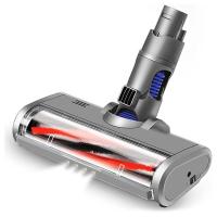 ราคา Electric Turbo Roller Brush for Dyson V6 DC58 DC59 DC61 DC62 Quick Release Brush with LED Light for Carpets Hard Floors (11646298141)