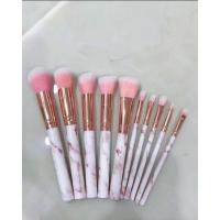 ราคา แปรงแต่งหน้า ชุดแปรงแต่งหน้า ลายหินอ่อน เซ็ทแปรงแต่งหน้า 10pcs (19596364494)