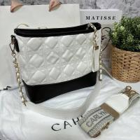 ราคา กระเป๋า CarLyn reen มี 2 สาย อุปกรณ์ ป้ายแบรนด์ ถุงผ้า (20682986405)