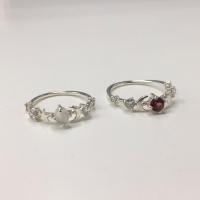ราคา Winterwinter Jewelry Silver925 เครื่องประดับเงินแท้ เงินแท้925 แหวนเงินแท้ พลอยแท้ ประดับรูปดาวพระจันทร์ (13233240344)