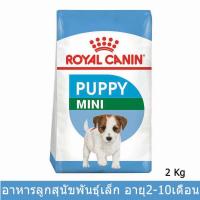 ราคา Royal Canin Mini Puppy 2kg อาหารลูกสุนัข รอยัล คานิน สำหรับลูกสุนัขพันธุ์เล็ก 2 10 เดือน 2กก 1 ถุง อาหารสุนัข (14679619624)