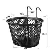 ราคา SBART ตะกร้าแขวนตะกร้าจักรยานตระกร้าหน้าตระกร้าหน้าจักรยานเสือภูเขาตะกร้าจักรยานสีฟ้าแขวนด้านหน้าตะกร้าผักจักรยานพับได้ (20678827234)
