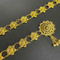 ราคา เครื่องประดับใส่ชุดไทย เข็มขัดสีทอง ใส่ชุดไทย เด็กใส่ได้ ผู้ใหญ่ก็ใส่ได้ ผ้าซิ่น 39นิ้ว (21083456845)