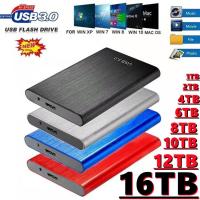 ราคา 16TB 12TB 10TB 8TB 6TB 4TB 2TBมือถือฮาร์ดดิสก์USB3 0การค้าต่างประเทศแหล่งที่มา (14209102703)