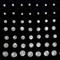 ราคา silver 925 ต่างหูเพชรเงินแท้หนามเตยฟันปลา ราคาต่อ 1คู่ (12260265394)