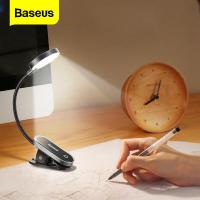ราคา Baseus โคมไฟตั้งโต๊ะ โคมไฟอ่านหนังสือ แบบคลิปหนีบโต๊ะ (19638684974)