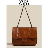 ราคา ZARAˉ Zaraดิโอเหยื่อล่อแมวความจุมากนักเรียนหญิง2022คนใหม่เข้าชั้นเรียนเฉพาะบริเวณทัพพีหนึ่งไหล่รักแร้กระเป๋าโท้ท (17125555512)