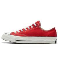 ราคา ของแท้ 100 Converse Chuck Taylor All Star 70 รองเท้าผ้าใบ Hi รุ่น Converse 1970s Canvas Red (17681559716)