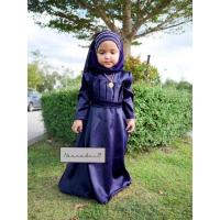 ราคา ชุดเด็กหญิงอิสลาม ชุดเดรสอิสลาม ชุดเดรสมุสลิม มิเชลเด็ก (17132114247)