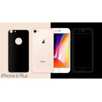 ราคา โค้ดลด 10 บาท ฟิล์มกันรอย แบบนิ่ม เต็มจอ ด้านหน้า และด้านหลัง ไอโฟน6พลัส ไอโฟน6เอส พลัส สีดำ Soft Pet Film Front Back For iPhone 6Plus iPhone 6s Plus 5 5 Black (7511628972)