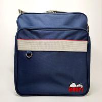 ราคา กระเป๋าสะพาย Snoopy สีน้ำเงิน ลิขสิทธิ์แท้จากญี่ปุ่น (19584815964)