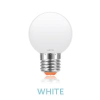 ราคา แพ็ค 10 หลอด LAMPTAN หลอดไฟปิงปองสี LED Ball Colour 1w ขั้วE27 (16943725899)