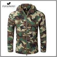 ราคา Fuguiniao เสื้อแจ็คเก็ตทหารกันน้ำเสื้อโค้ทยุทธวิธีใช้กลางแจ้งสำหรับฤดูหนาวเสื้อแจ็คเก็ตทหารบุผ้า (10729419453)