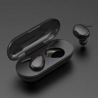 ราคา ชุดหูฟังบลูทูธไร้สาย 5 0 TWS สเตอริโอ พร้อมไมโครโฟน กันน้ํา สําหรับเล่นกีฬา Y30 หูฟังบลูทูธ ลดเสียงรบกวน9Dหูฟังอินเอียร์เสียงสเตอริโอ HiFi (18334199980)