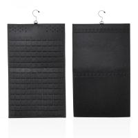 ราคา อุปกรณ์เสริมแบบแขวนเครื่องประดับสร้อยข้อมือต่างหูสร้อยคอกระเป๋าที่จัดระเบียบตู้เสื้อผ้าถุงใสเก็บของได้สองด้าน (19997105188)