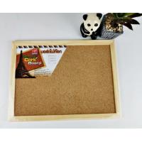 ราคา Robin บอร์ดไม้ก๊อก Memo ติดประกาศ ขอบไม้ มีหลายขนาด (10873722893)