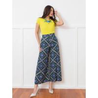 ราคา WINAWA SQUARE PANTS African High Waist Pants กางเกงขายาว กางเกงขายาวผญ กางเกงขายาวผ้าสปันเรยอน กางเกงเอวยืด กางเกงเอวสูง กางเกงขาบาน กางเกงพิมพ์ลาย (21055165434)