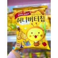 ราคา HT Honey butter chip ขนมมันฝรั่งเกาหลี รสเนยน้ำผึ้ง 60G (20807586322)