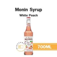 ราคา Monin Syrup White Peach โมนิน ไซรัป ไวท์พีช พีชขาว โมแนง ไซรัป น้ำเชื่อม โมนิน 700ML (20555170662)