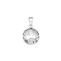 ราคา SilverThai Tree of Life Pendant in Silver จี้เงินต้นไม้แห่งชีวิต จี้แฟชั่น ใส่แล้วไม่แพ้ เงินแท้ไม่ชุบ เงินแท้925 พร้อมส่ง (20323215551)