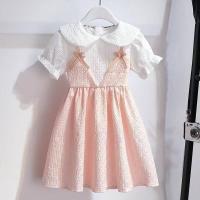 ราคา WANDER ชุดเดรสเด็กผู้หญิง ชุดเด็กหญิง3 12ปี เดรสคอตุ๊กตาชุดเดรสเด็กโต เสื้อผ้าเด็กผญ เสื้อผ้าเด็กโต2376 (19604884035)