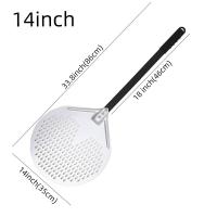 ราคา I Big Pizza Peel Shovel Oven Paddle Essories For Pizza Slide Turning Peel Kitchen Bread Maker Baking Oven Gadgets Pizza Tool (20070114485)