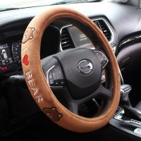 ราคา ปลอกหุ้มพวงมาลัย ที่จับกลม ฤดูหนาวตุ๊กตาพวงมาลัยปก Doraemon ของแต่งรถ ตกแต่งภายในรถยนต์ (14203927042)