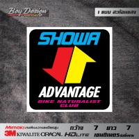 ราคา สติ๊กเกอร์ SHOWA สีดำ 3M ติดโช๊คหลังสะท้อนแสง 3Mแท้ 1 แผ่น สติ๊กเกอร์โชวาตกแต่งรถ (13243075383)