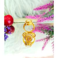 ราคา แหวนกังหัน เรียกทรัพย์ 5 ลาย ยอดนิยม สินค้านำเข้าจากฮ่องกง (19371884841)