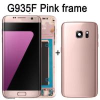 ราคา AMOLED หน้าจอ LCD สำหรับ Samsung Galaxy S7 Edge G935 SM G935FD แสดงผล LCD ที่มีเทปกาวหน้าจอสัมผัสพร้อมเบิร์นชาโดว์ (19398819507)