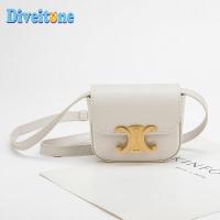 ราคา New PU Armpit Bag Mini Leather Small Square Bag Single Shoulder Crossbody Bag Lipstick Small Bag Earphone Bag Purse Cross body Bag Mini Small Bag Single Shoulder Bag Womens Bag (19768090294)