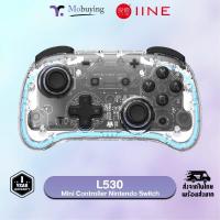 ราคา จอย IINE L530 Transparent Mini Controller Nintendo Switch จอยเกมส์ไร้สาย จอยเกมโปร่งใส จอยเกมส์ขนาดเล็ก สำหรับ Nintendo Switch PC Mobuying (20035575600)