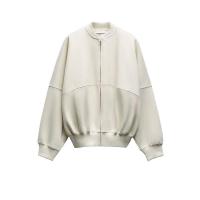 ราคา ZARA เสื้อกันหนาวสำหรับเสื้อแจ็คเก็ตบอมเบอร์ใหม่ฤดูใบไม้ร่วงกางเกงผ้าลินินหลวม3199802 3199803ซิป (20642622049)