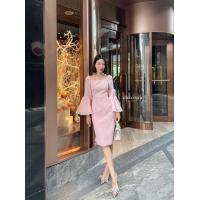 ราคา เดรสทรงสอบ แขนระบาย เดรสทรงเจ้าหญิง S XL เดรสคอเหลี่ยม ใส่แล้วผอม ชุดใส่ทำบุญ ชุดขาว เดรสสีชมพู ชุดงานหมั้น ชุดเพื่อนเจ้าสาว ชุดไปงาน ชุดออกงาน งานป้าย 50080 (19355850637)