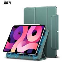 ราคา ESR Case for iPad Air 4 Case 10 9 Inch 2020 Magnetic Folding Smart Cover for iPad Air 2020 Smart Folio Funda for iPad Air 4 2020 (11702173880)