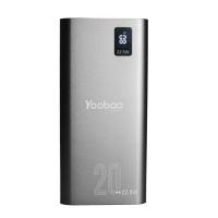 ราคา พาวเวอร์แบงค์ Yoobao รุ่น PD28 V2 ความจุ 20000mAh แบตสำรอง Fast Charge ชาร์จเร็ว PD20W Powerbank ชาร์จพร้อมกันได้เร็ว (16453011074)
