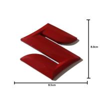 ราคา logo S ติดรถ SUZUKI S สีแดง โลโก้ ตรา ยี่ห้อ S Suzuki สีแดง ขนาด 8 5 x 8 5 cm สำหรับรถ Suzuki Swift จัีดส่งไว มาร้านนี่จบในที่เดียว (4314362812)