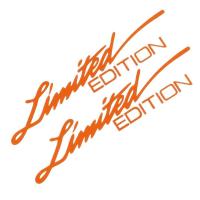 ราคา LOUISIS 1 Pair LIMITED EDITION ผลิตภัณฑ์สำหรับรถยนต์ Home Wall Sticker อุปกรณ์ตกแต่งรถยนต์สติ๊กเกอร์ติดหน้าต่างสติ๊กเกอร์ติดรถยนต์สติ๊กเกอร์สะท้อนแสง (16736496235)