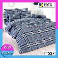 ราคา TeeBed Toto ชุดผ้าปู ไม่รวมผ้านวม Print TT527 3 5ฟุต Single 5ฟุต Queen 6ฟุต King (333916733)