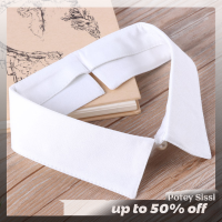 ราคา Potey เสื้อเบลาส์ปลอกคอปลอมแบบถอดได้คอปกแบบคลาสสิกเครื่องประดับชายผู้หญิงที่ถอดออกได้ (20729050853)