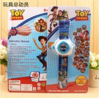 ราคา นาฬิกาเด็กใหม่นาฬิกาข้อมือการ์ตูนสำหรับชายหญิงน่ารัก 3D เด็ก PROJECTION นาฬิกา 24 ภาพรถแช่แข็งเจ้าหญิง HelloKitty Thomas Spider man Pooh หมูเป็ปป้าตุ๊กตาบาร์บี้ POLI Dora DORAEMON นาฬิกา ToyStory (399
