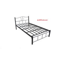 ราคา BBR1 เตียงเหล็ก ขากลม 2 นิ้ว ขนาด 3 ฟุตและ 3 5 ฟุต พื้นระแนงยาว (9089164978)