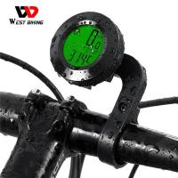 ราคา West Biking เครื่องวัดความเร็วจักรยานสำหรับเด็กเครื่องวัดความเร็วจักรยานกันน้ำได้5ภาษาเกจวัดความเร็วจักรยานเสือภูเขาอุณหภูมิวัดได้3โหมดมีไฟพื้นหลังวัดระยะทางสำหรับปั่นจักรยานไร้สาย (10329585164)