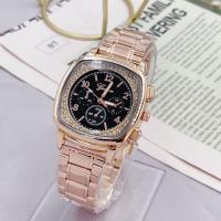 ราคา นาฬิกา ผู้หญิง นาฬิกา ผู้หญิง แบรนด์ GENEVA นาฬิกา ผู้หญิง กัน น้ำ นาฬิกาแบรนด์แท้ นาฬิกากันน้ำ สายนาฬิกา สแตนเลส หน้าปัด 35 มม มี 8 สี (18510619473)