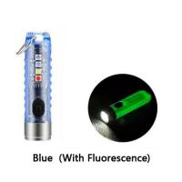 ราคา Alonefire S11ขนาดเล็กที่มีประสิทธิภาพ Mini พวงกุญแจไฟฉาย LED ยุทธวิธีแบบพกพา Bright ปากกาไฟฉาย SST20 LED พวงกุญแจ USB ไฟฉาย IP65กันน้ำตะเกียงตั้งแคมป์UV ไฟฉาย (13841733735)