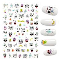 ราคา สติ๊กเกอร์ติดเล็บ 3D ลายการ์ตูน Nail Sticker 3D SHE ชุดที่ 2 (8219245393)