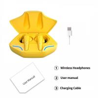 ราคา Romoss TWS หูฟังเกม G11 เบสที่ยอดเยี่ยมหูฟังบลูทูธ Latency w 250 mAh กรณีชาร์จ ต่ำหูฟังเอียบัดไร้สาย HD Mic หูฟังบลูทูธสำหรับเล่นกีฬา ชนิดบรรจุกล่อง (19723530557)